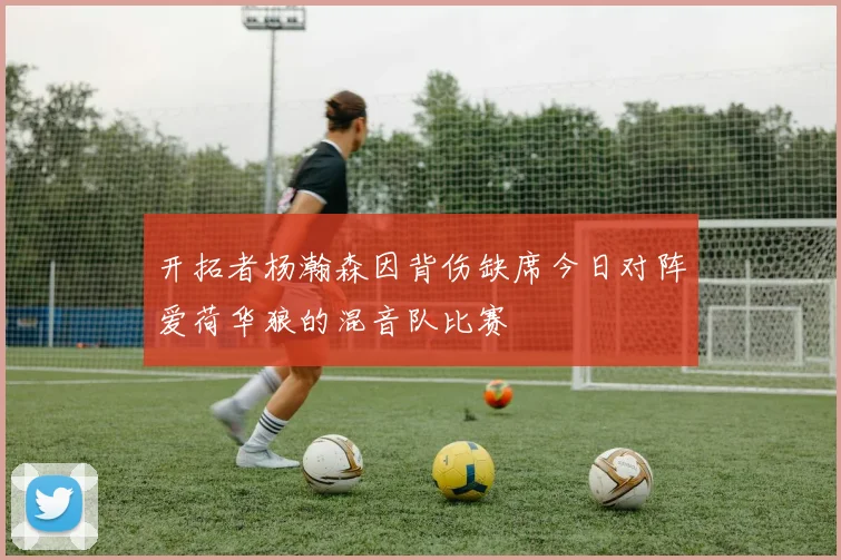 开拓者杨瀚森因背伤缺席今日对阵爱荷华狼的混音队比赛