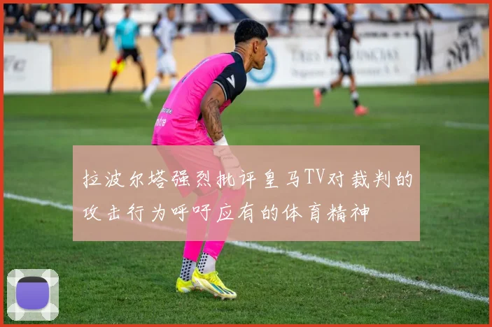 拉波尔塔强烈批评皇马TV对裁判的攻击行为呼吁应有的体育精神