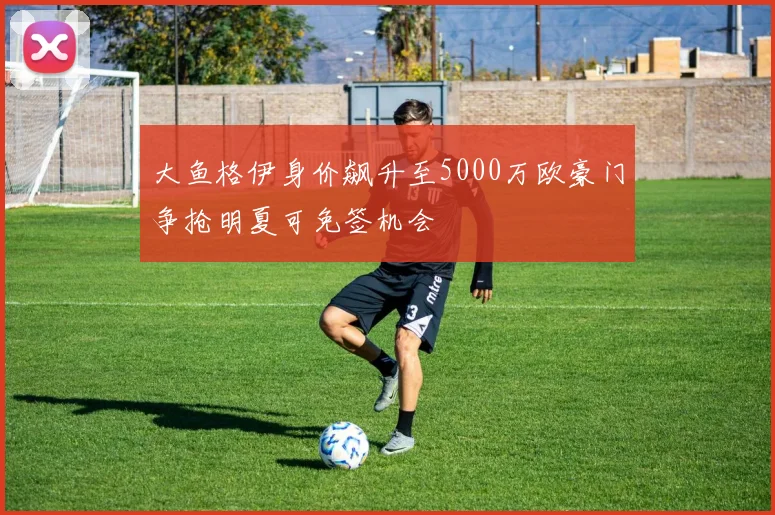 大鱼格伊身价飙升至5000万欧豪门争抢明夏可免签机会