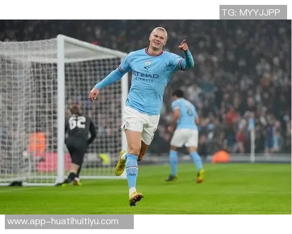 哈兰德独揽曼城65联赛进球贡献率领跑英超展现超级锋霸风采